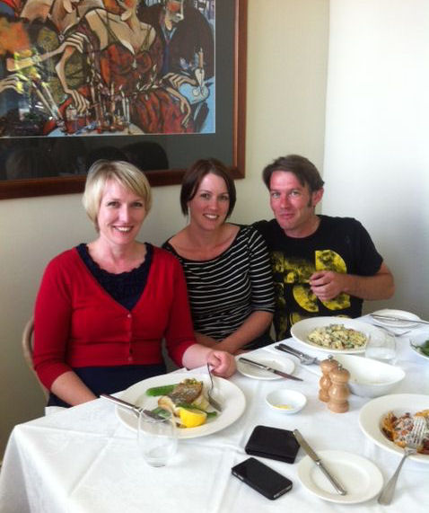 Arron, Imogen & Jacinda